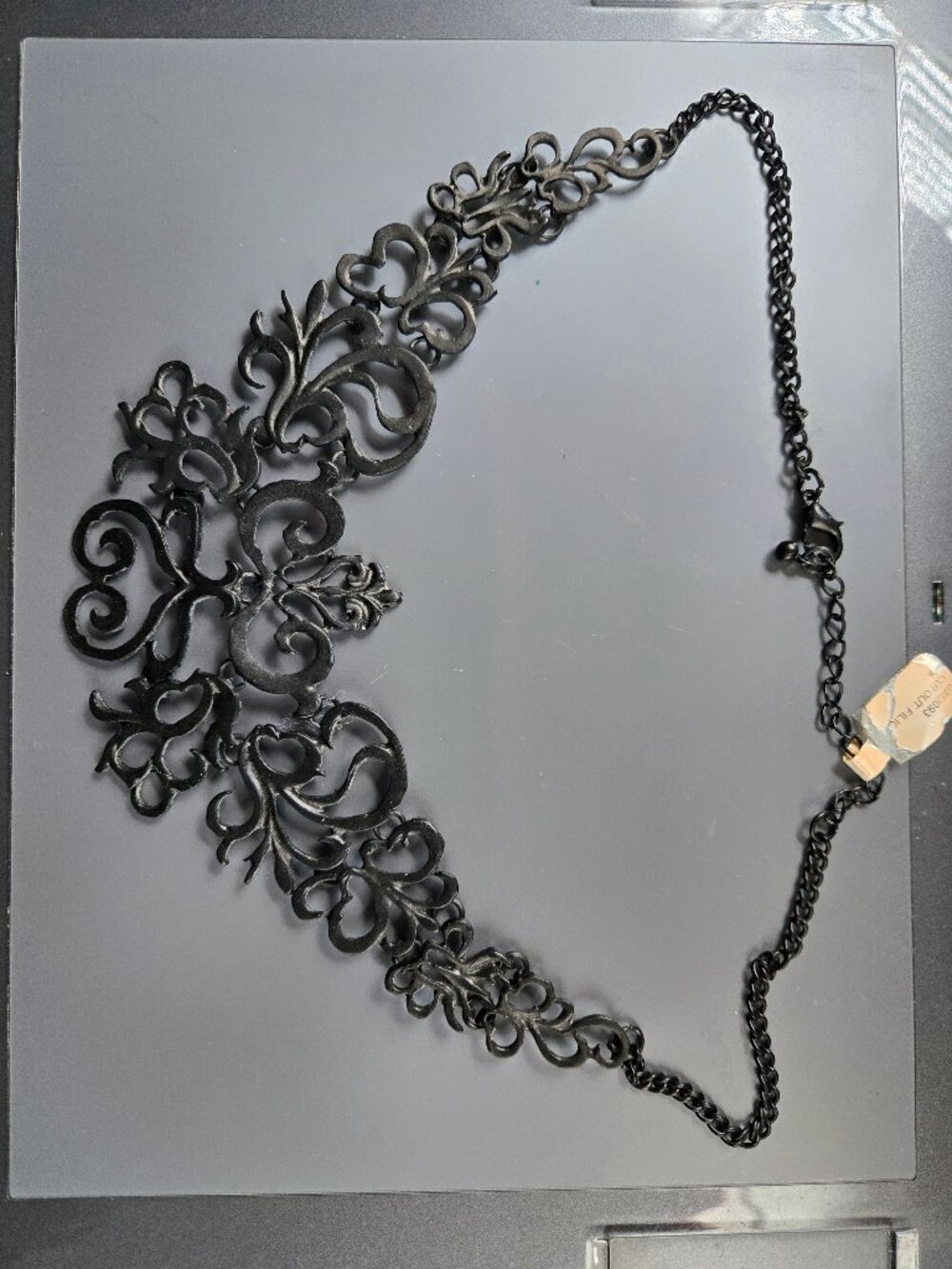NWT - Black Victorian choker